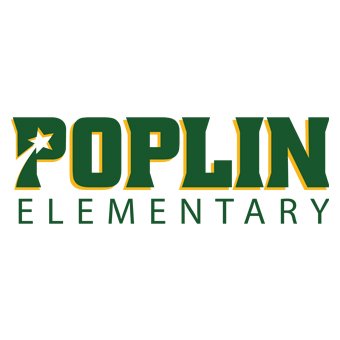 Official Twitter account of Poplin Elementary School, part of Union County Public Schools (NC). We serve approximately 780 students in grades K-5.