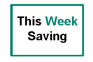 thisweeksavings's profile picture. 