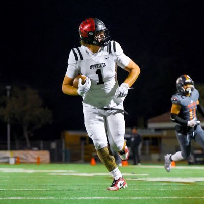 #1 TightEnd In CA | 1st Team All Big West 2x | | 6’5 250 lbs | | 3⭐️ 247 / Rivals / WrHitList | | 3.3 gpa | @mvnighthawkfb |