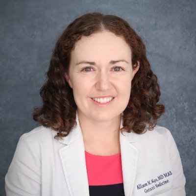 Geriatrician, Assistant Prof of Medicine; Interests: Quality Improvement, Falls, Advance Care Planning, Social Isolation, Exercise, @weareangelcity