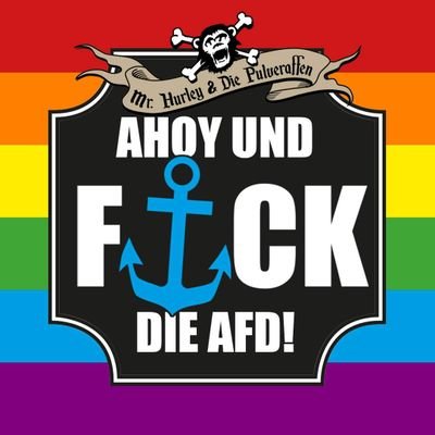 Gossenpocke's profile picture. Hinten kackt die Ente! 
Die Würde aller Menschen ist unantastbar. 
#SchleFaZianer #Mattscheibe #Frühstyxradio #duckcontent #Whovian #freeUkraine #freeBelarus