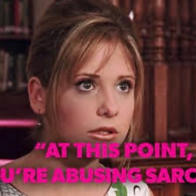 Wife. Mother. Grandmother. Daughter. Teacher. Counselor. #NeverTrump Farscape, Supernatural, Buffy.