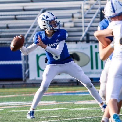 Class of 28’/6’2/165lbs/4.0GPA/Football- QB/Basketball-SG/Volleyball-OH/Nazareth Area High School/HC: Tom Falzone 610-442-4734