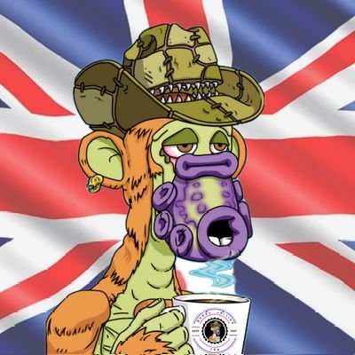 Introducing Bored British: a distinguished luxury tea and coffee brand Made by Apes (MBA#495).
Founder: @jpnspy