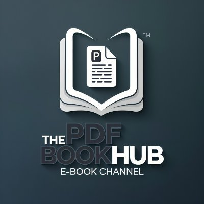 ThePDFBookHub's profile picture. "Welcome to The PDF Book Hub, your ultimate source for discovering and downloading e-books in PDF format. Explore, download, and enjoy curated selections from v