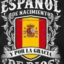 ESPAÑOL, Heterosexual, Blanco, de Derechas, Taurino y del Real Madrid.
Al que me insulte o me aburra lo bloqueo. Sin más.