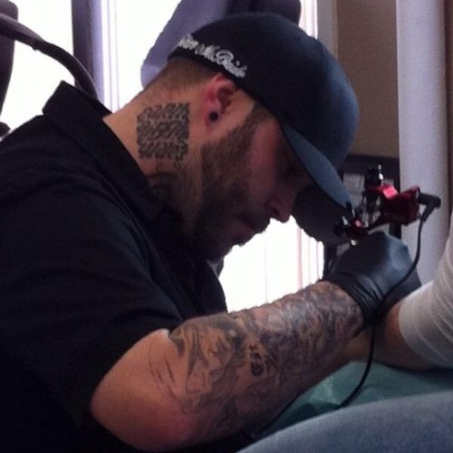 Jerk0122's profile picture. Straight up Tattoo Artist making my mark upon the world one body at a time.