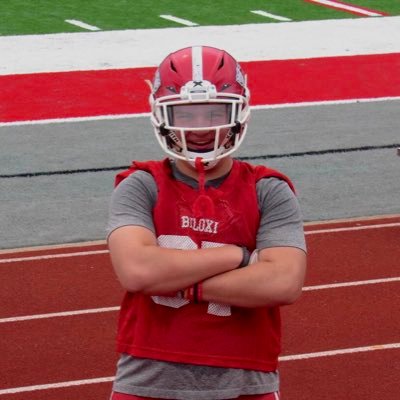 BHS Class of 2028 | Defensive End | 6ft/228lbs | 3.3 GPA | Biloxi, MS | @biloxifb | Head Coach: @JameyDubose