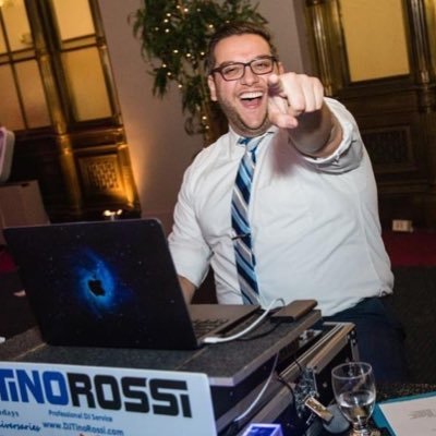 DJ TINO ROSSI 📍Central New York 🎙️ 97.9/105.5 Kiss FM @cnykiss ✨ KISS After Dark Host, 10p-2a, M-Th 💿 Wedding DJ since 2013, booking 2026 & 2027🎉