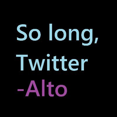 Alto 🐁🔞さんのプロフィール画像