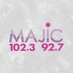 Majic 102.3/92.7 (@majicdc) Twitter profile photo Majic 102.3/92.7 (@majicdc) Twitter profile photo