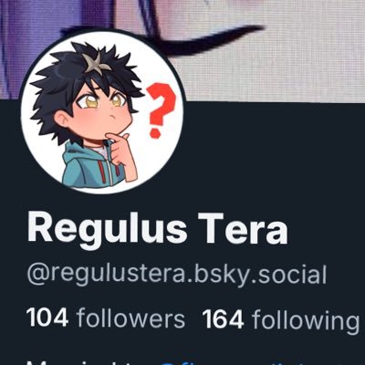 https://bsky.app/profile/regulustera.bsky.socialさんのプロフィール画像