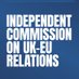 Independent Commission on UK-EU Relations (@ukeucommission) Twitter profile photo Independent Commission on UK-EU Relations (@ukeucommission) Twitter profile photo