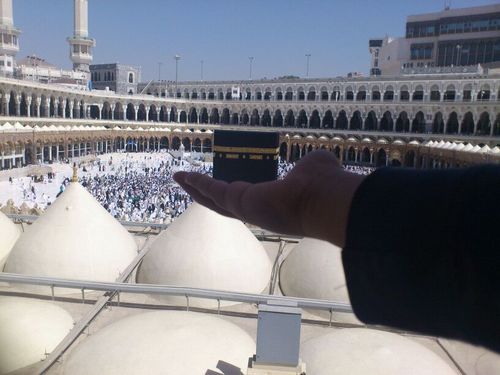 ‏اللهم اني اسئلك رضاك والجنه واعوذ بك من سخطك والنار
