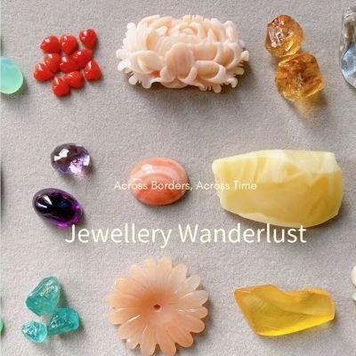 Jewellery Wanderlustのジュエリーは、人や環境に配慮した宝石と、職人の手仕事が合わさることで作られます/アイテム紹介や製作の裏側、世界の宝石紹介も