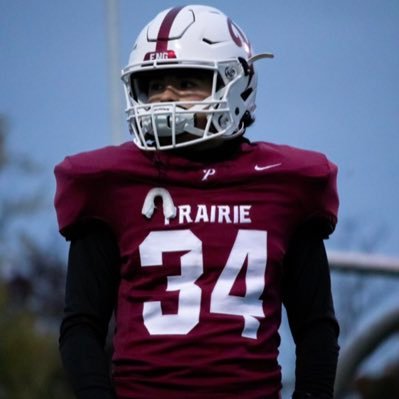 camren_mcc52877's profile picture. Class of 2026| 16 year old | Prairie High school | 5'9 170 lbs | NCAA ID# 2411457728 |