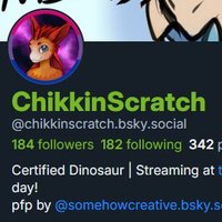 ChikkinSimp (@chikkinscratch) 's Twitter Profile