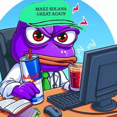 Joc_The_Roc's profile picture. $PURPE is the way 💜💜💜💜