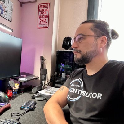 👨💻 Principal QE Engineer at Red Hat
🎮 Gamer
🖥️ Open source
⌨️ Mechanical keyboards
🐧GNU/Linux
🔗 https://t.co/pQlt46mJ1x
