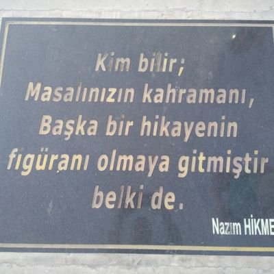 💛❤️
Eğer tanrı başka türlü olmamı isteseydi, beni başka türlü yaratırdı.