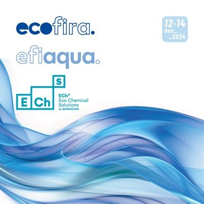 ECOFIRA, Feria Internacional de las soluciones medioambientales y transición ecológica. Del 11 al 13 de noviembre de 2025 en Feria Valencia.