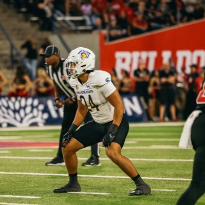||Linebacker @ San Jose State⚔️|| Product of CSM||LDS||