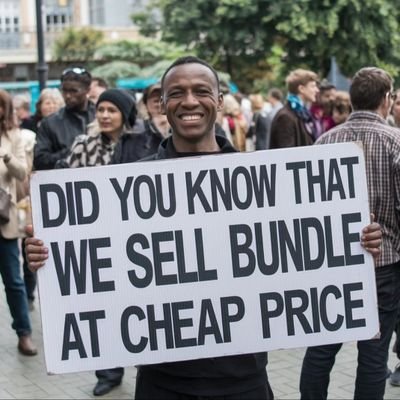 KimbangaHustler's profile picture. Halotel-Bando