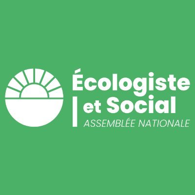 L'actualité et les batailles des député·es du groupe Ecologiste et Social.
Présidente : @Cyrielle_Chtl
Porte-paroles : @Benjam1Lucas et @LeaBalage
#DirectAN