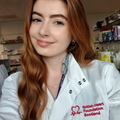 British Heart Foundation PhD student @ University of Glasgow // Interested in ischaemic stroke, cSVD, vascular dementia, EVs and microRNAs 🧠🧬
