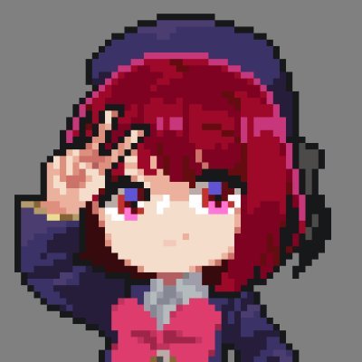 hai_dot_04's profile picture. Make pixelart content and random doodle
#pixelart #ドット絵