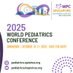 @2025wpc (@world_pediameet) Twitter profile photo @2025wpc (@world_pediameet) Twitter profile photo