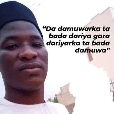 Ɗan kasuwa kuma mai sharhi da sa'ido da bin diddigi a al'amuran yau da kullum bisa ƴancin ƙashin kai. https://t.co/f0dNODFkc1