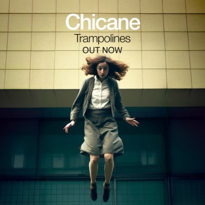 My new album 'Trampolines' is OUT NOW 💥🎶🔊