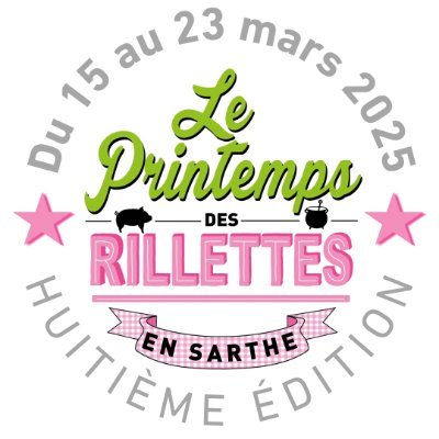 Le #PrintempsDesRillettes, c'est la Fête des #Rillettes partout en #Sarthe.
En 2025 : 15 au 23 mars | https://t.co/IXKiByufcY