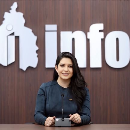 Comisionada Presidenta del @InfoCdMex | Doctorante Admon Pública| Datos Personales, Transparencia, Compliance, Archivos | Columnas #ElCristalConQueSeMire | 💜Mx