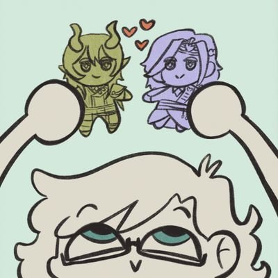 twst_Dino's profile picture. 【 Art & Nui account 】【21↑ 】【 BL lover & multishipper. 】🐉👑🐉
Requests? アートのアイデア? → https://t.co/qCjb8Un51f

(申し訳ありませんが、日本語が話せないので、Google翻訳を使用し