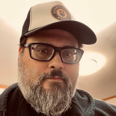 thatarielduran's profile picture. BELIEVER. HUSBAND. PARENT. GEEK. WRESTLING FAN. METAL HEAD. INTROVERT. GRAPHIC ARTIST. CREATOR OF @huskybarbupod