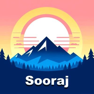 soorajtoken's profile picture. The Rising Sun ☀️ on the #Solana Ecosystem #soorajtoken

CONTRACT ADDRESS : 7TaRSorLQ7Snt8wxgFVzpZTocyZW2ArFGstTKtkcpump