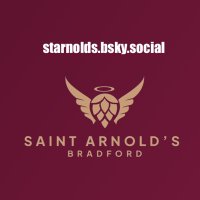 Saint Arnold (@starnolds) 's Twitter Profile Photo Saint Arnold (@starnolds) 's Twitter Profile Photo