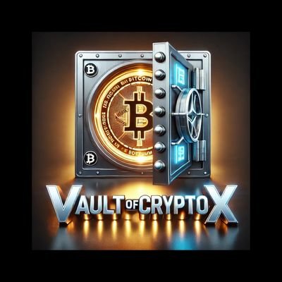 VaultOfCryptoX's profile picture. VaultOfCryptoX: Unlock exclusive crypto opportunities and secure your place in the digital asset world.