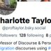 Charlotte Taylor (@_ctaylor_) Twitter profile photo Charlotte Taylor (@_ctaylor_) Twitter profile photo