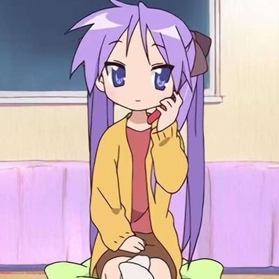 I am a big fan of らき☆すた in China!I hope I can share lots of joy about it to you guys!I have to use translators sometimes!
Also my steam is followed!
らきすた一番好きです!
