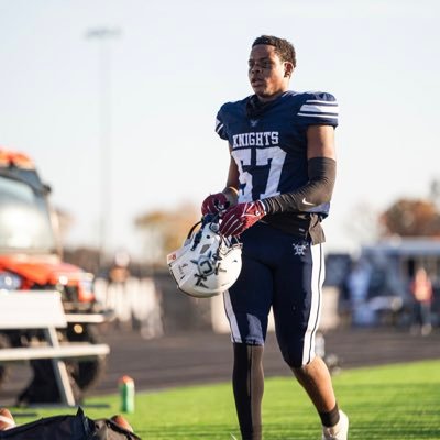 JacobFranklin57's profile picture. John Champe Knights | DE /OLB #57 | Head coach : @LeeMCarter3 | 1st Team all District @ChampeKnightsFB | phone number: (571) 315-6535