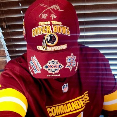 Love Jesus. Love my wife and kids. Love our Church family. Love our City. In that order. Lifelong Washington Commanders (Formerly Redskins) , New Orleans Saints