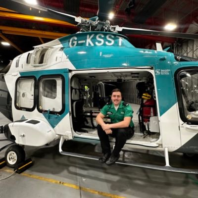 Working in the Emergency Department 🏥 Medical Response Team Member - SJA 💚 - Views Are My Own