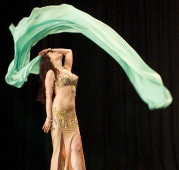 Shirin belly dancer