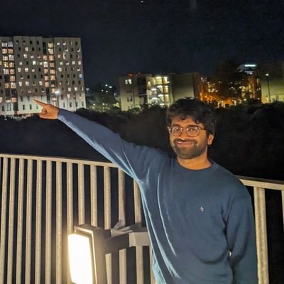 VivekPendem's profile picture. EFV | Mechanical engineer| ML | Grad student @UCSanDiego