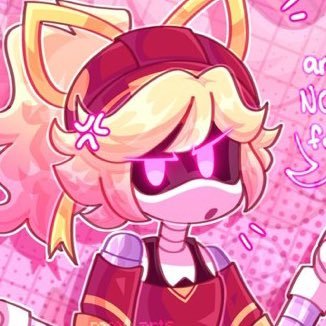 Gl1tterPixelz's profile picture. lizzy drone. // PFP by @/MoxArtss3071