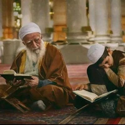 رَبّ إنّي صَدَّقْتُ كلَّ وَلِيّ،
راعياً قَدْرَهم بعين احترام،
غَيْرَ أنّ ابنَ سالمٍ هو شيخي،
وملاذي وعُمْدَتي وإمامي،