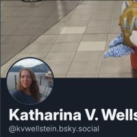 Dr. Katharina Wellstein #BLM (@kv_wellstein) 's Twitter Profile